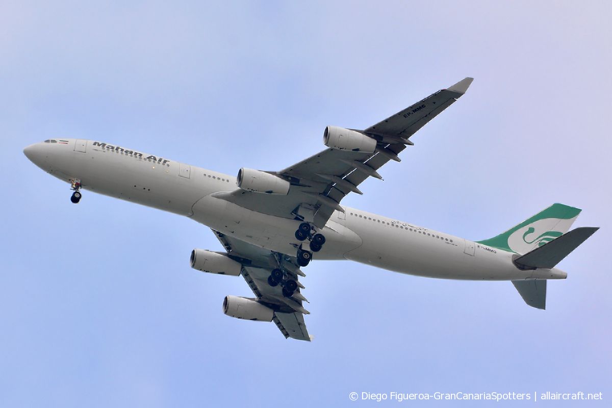 EP-MMC (282) 1999 Airbus A340-313