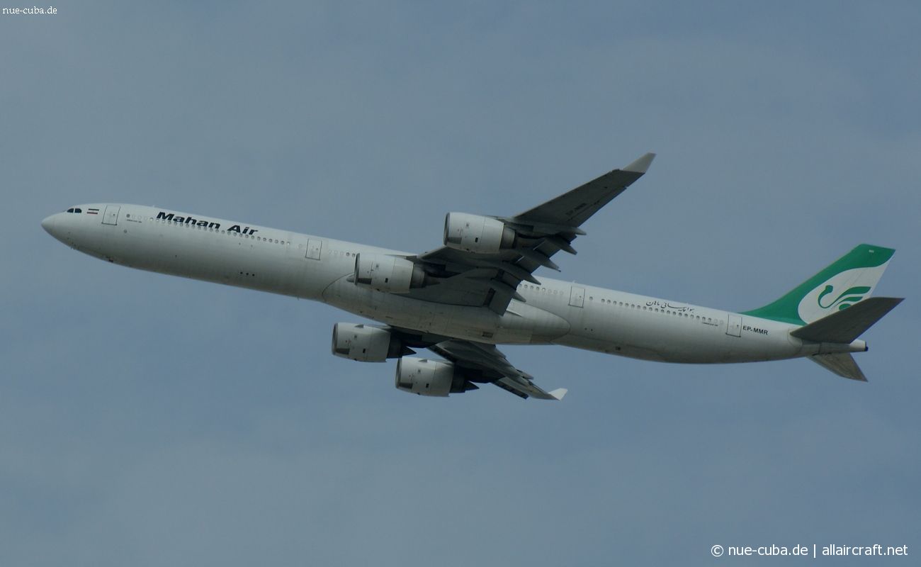 EP-MMR (615) 2004 Airbus A340-642