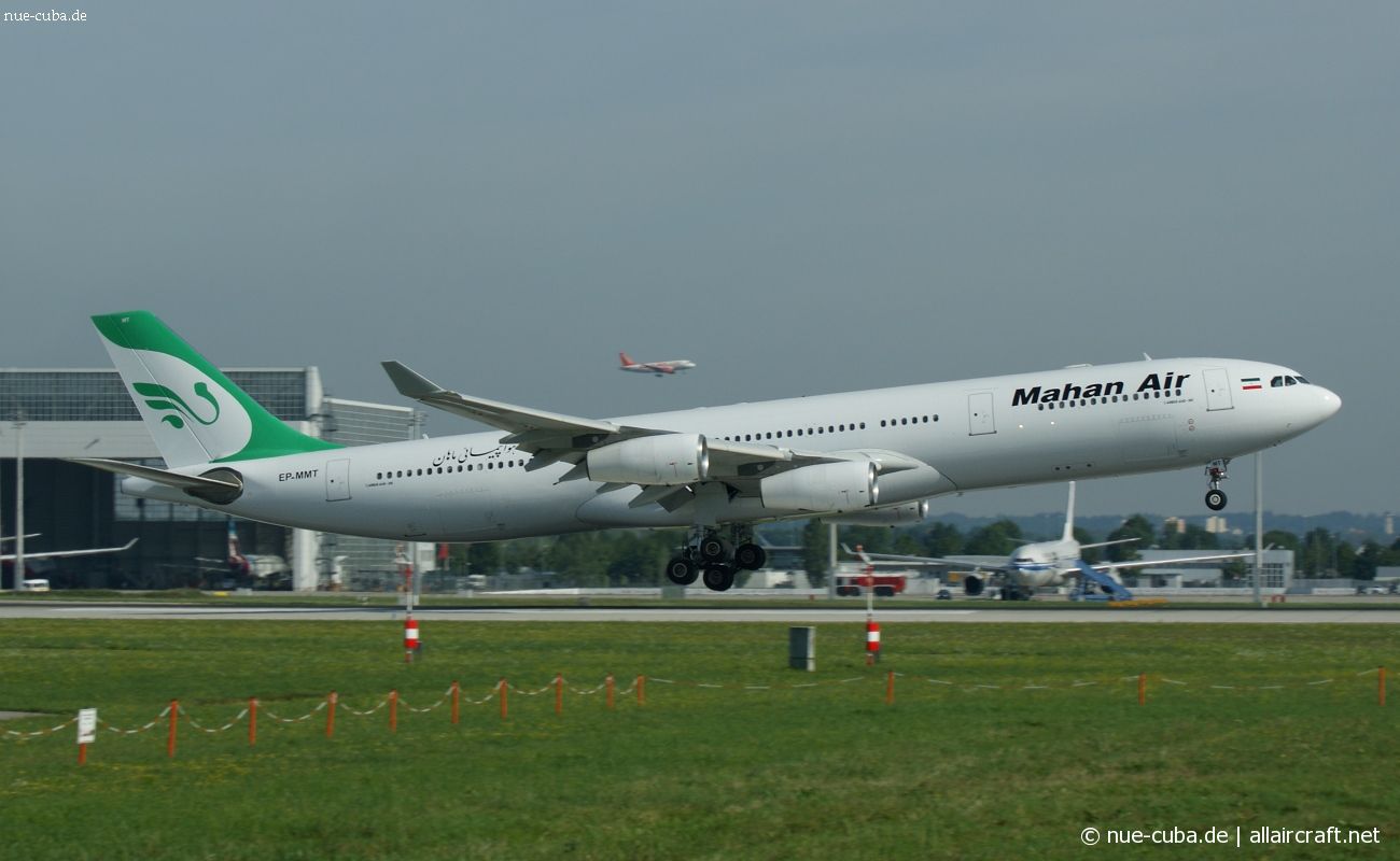 EP-MMT (292) 1999 Airbus A340-313