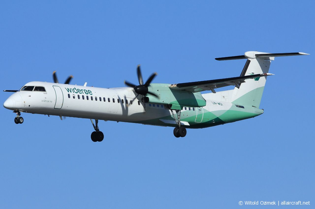 LN-WDI (4286) 2009 Bombardier Dash 8-Q402