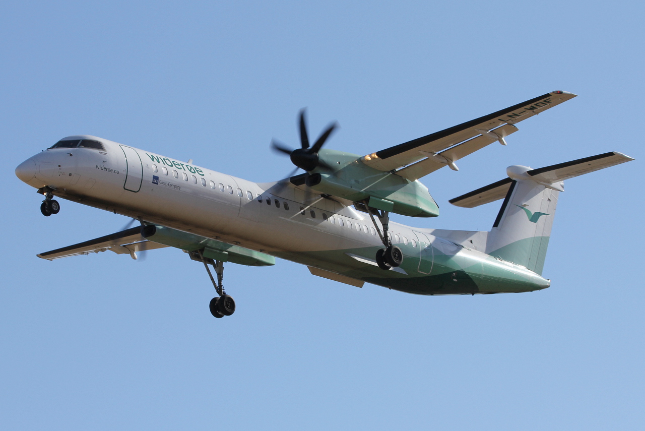 LN-WDF (4244) 2008 Bombardier Dash 8-Q402