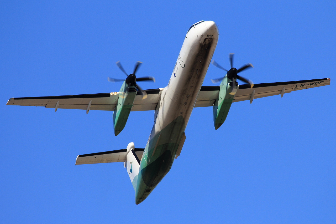 LN-WDF (4244) 2008 Bombardier Dash 8-Q402