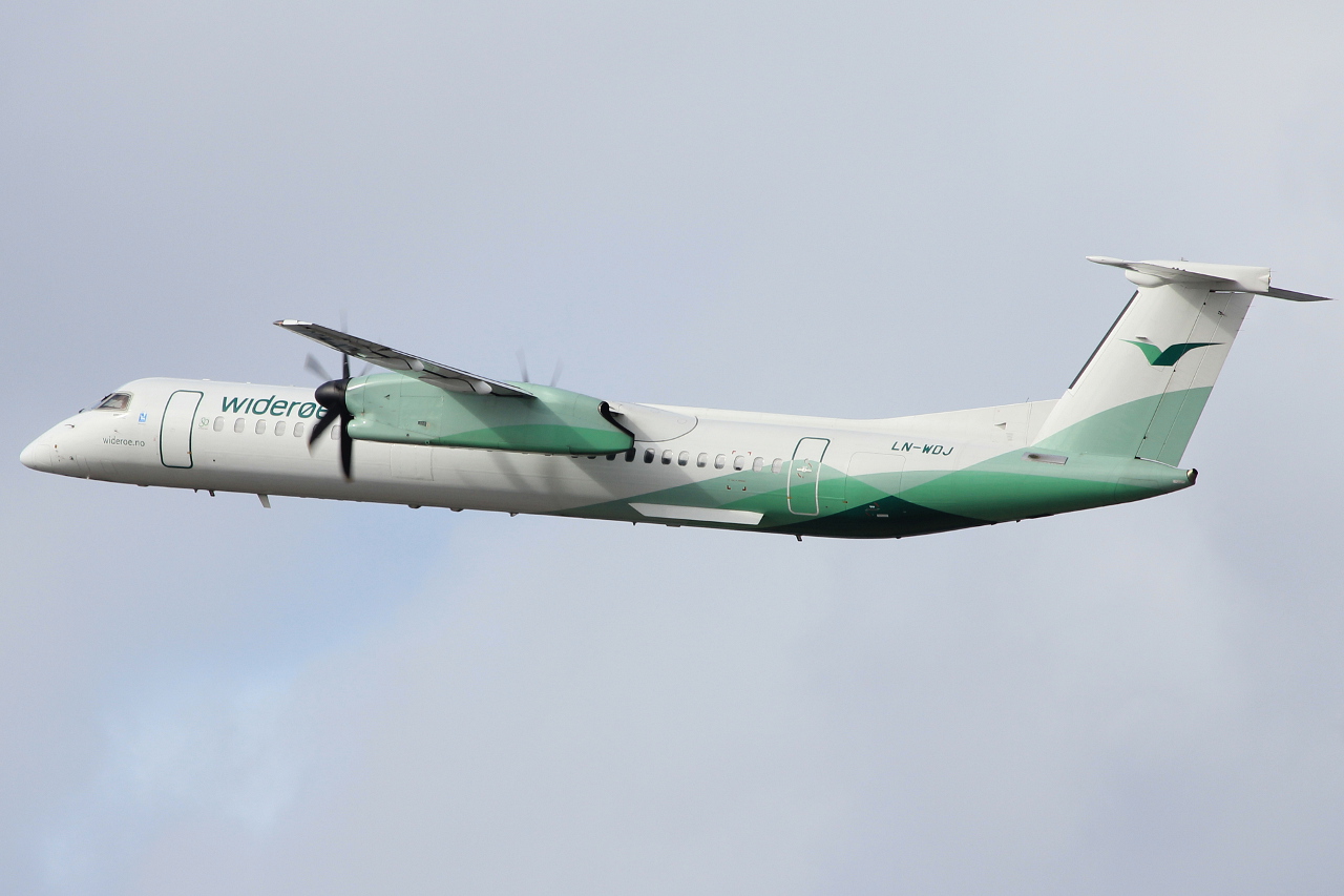 LN-WDJ (4290) 2009 Bombardier Dash 8-Q402