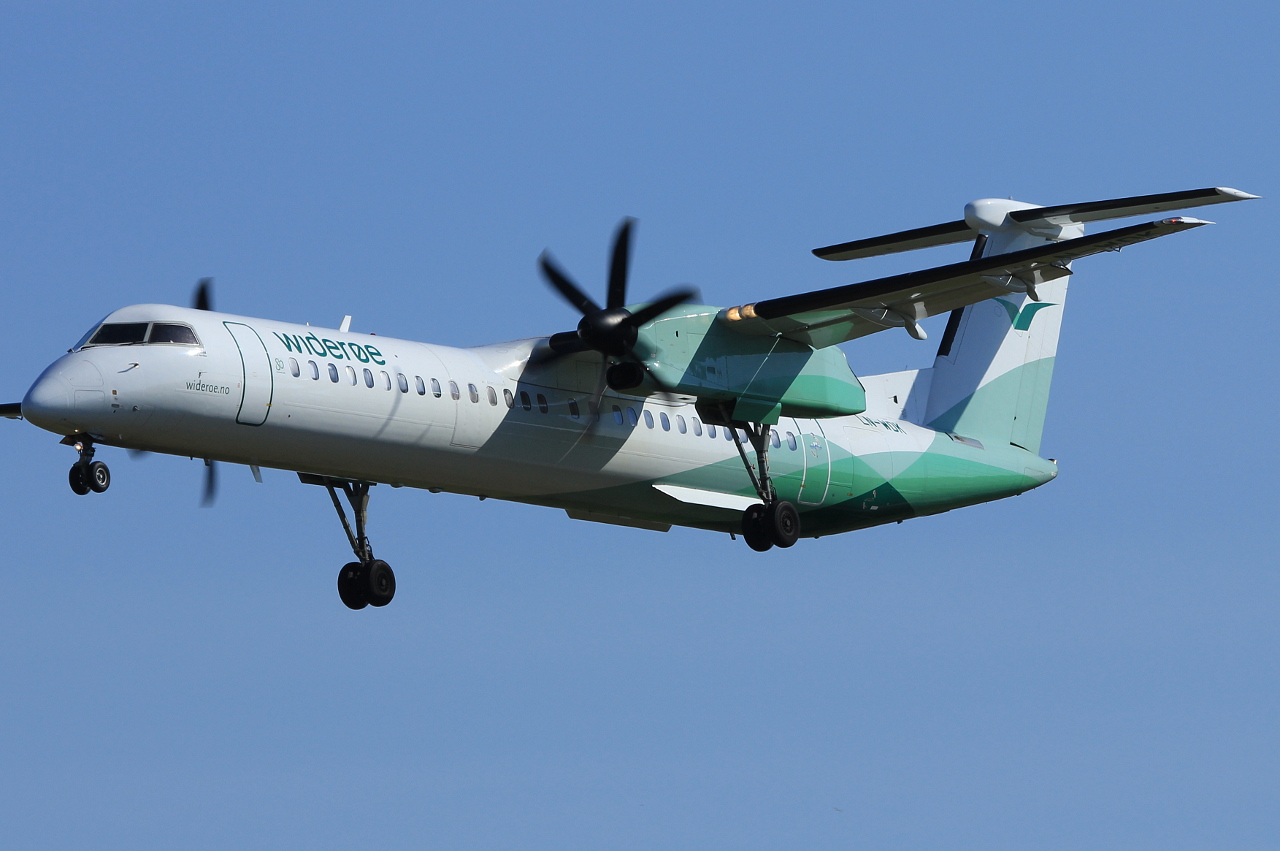 LN-WDK (4337) 2010 Bombardier Dash 8-Q402