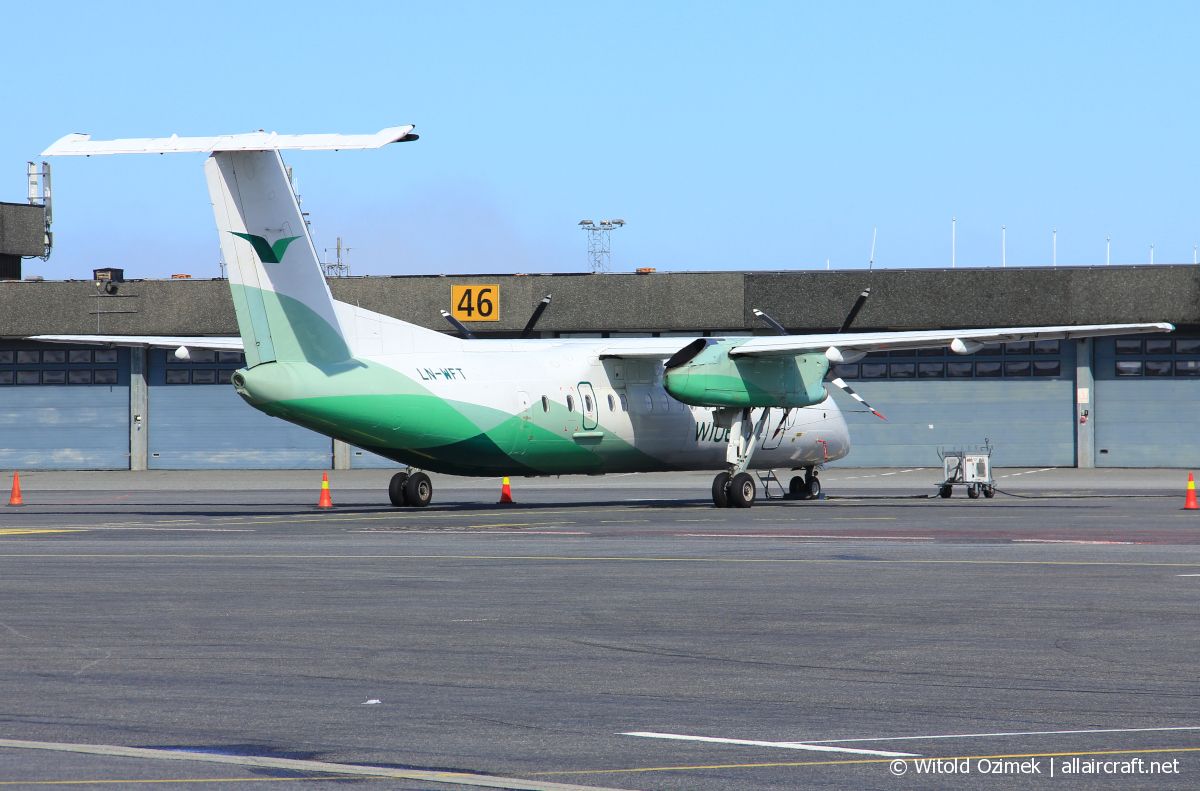 LN-WFT (532) 1999 Bombardier Dash 8-Q311