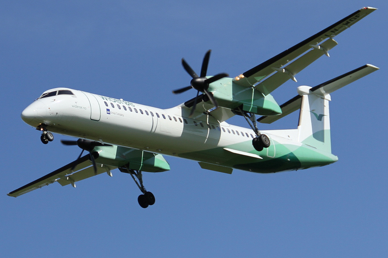 LN-WDF (4244) 2008 Bombardier Dash 8-Q402