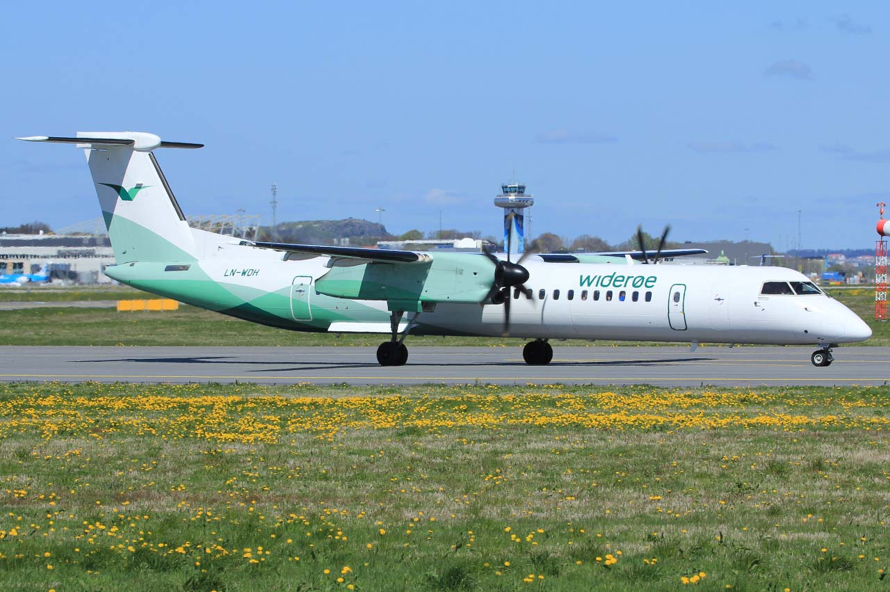 LN-WDH (4273) 2009 Bombardier Dash 8-Q402