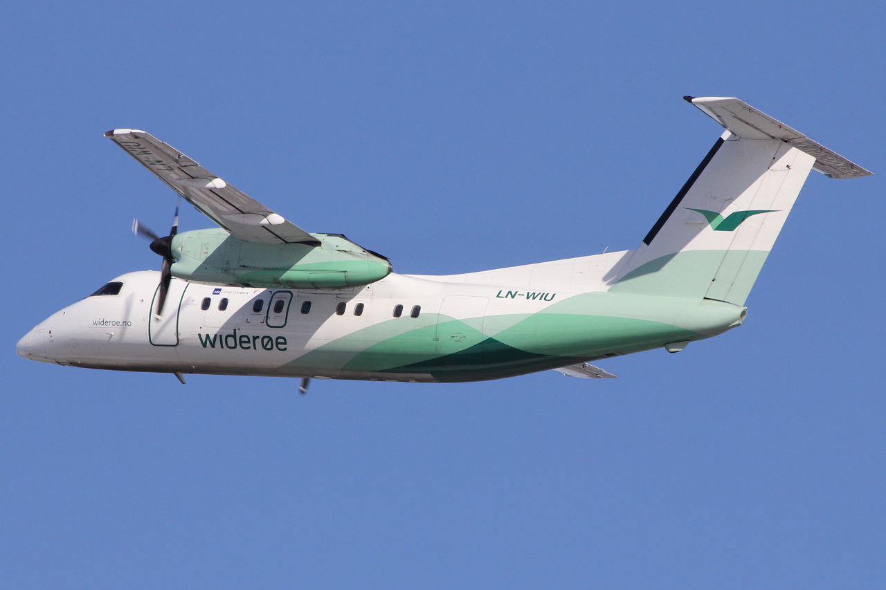 LN-WIU, (cn 378), Bombardier Dash 8-103