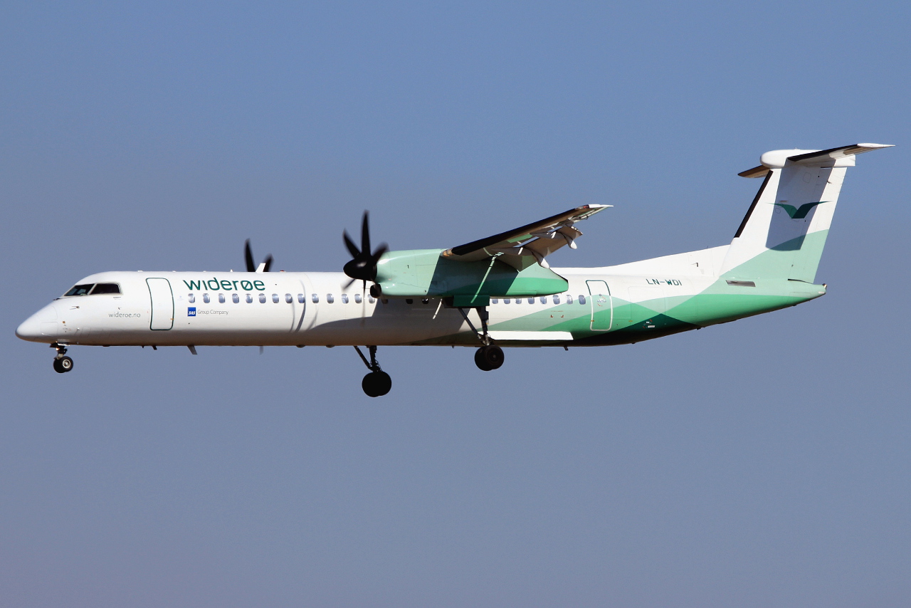 LN-WDI (4286) 2009 Bombardier Dash 8-Q402