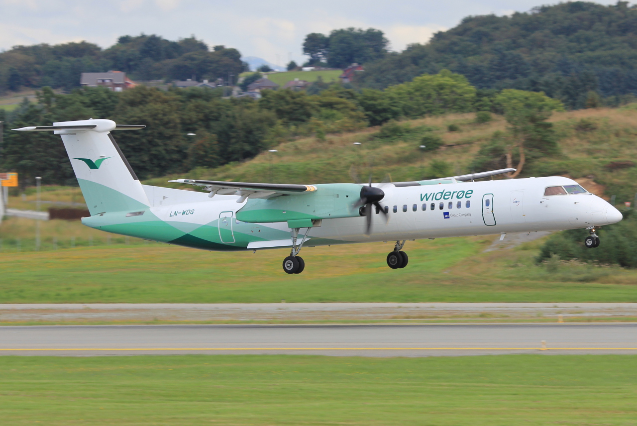 LN-WDG (4266) 2009 Bombardier Dash 8-Q402