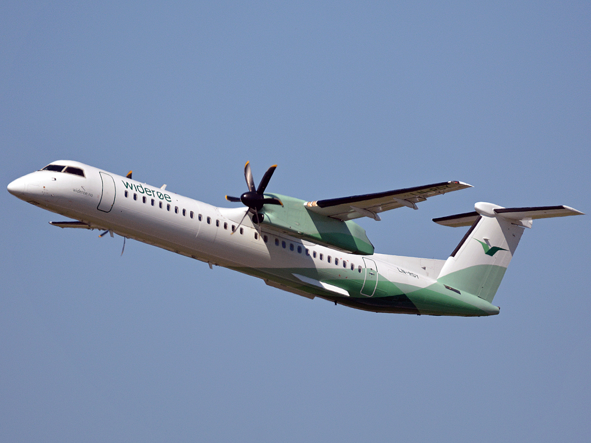 LN-RDY (4062) 2001 Bombardier Dash 8-Q402