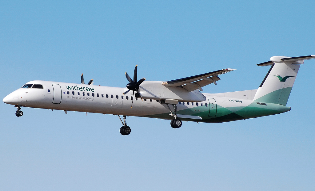 LN-WDB, (cn 4070), Bombardier Dash 8-Q402