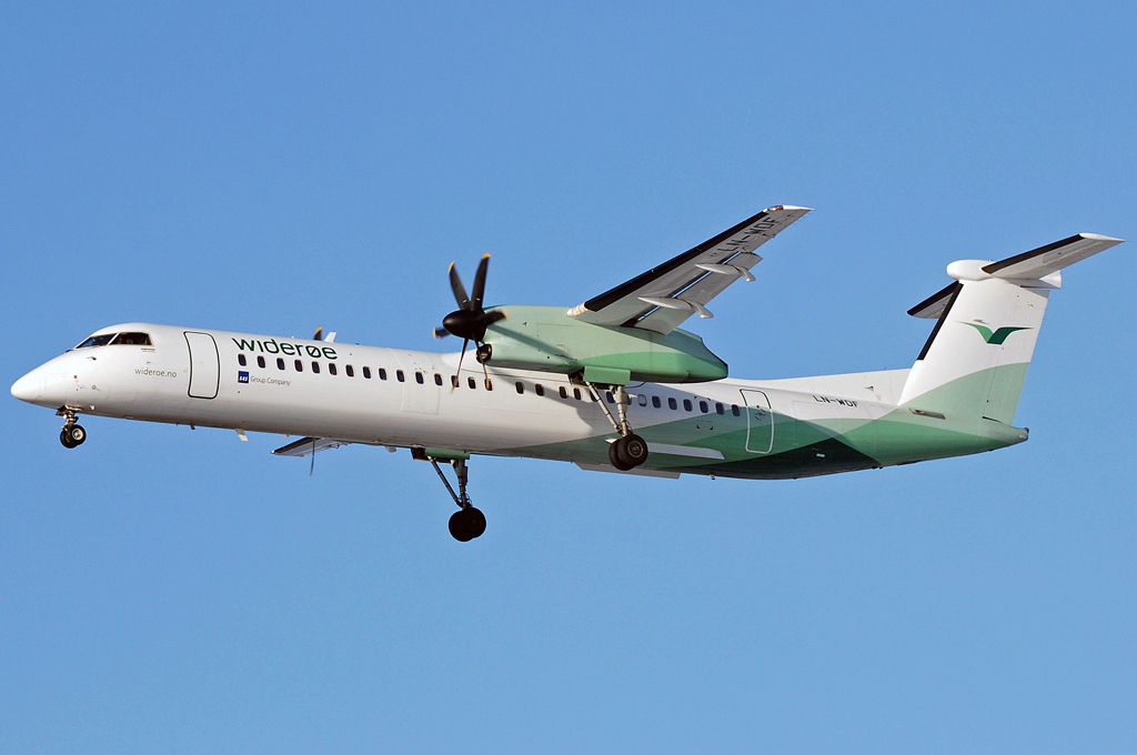 LN-WDF (4244) 2008 Bombardier Dash 8-Q402