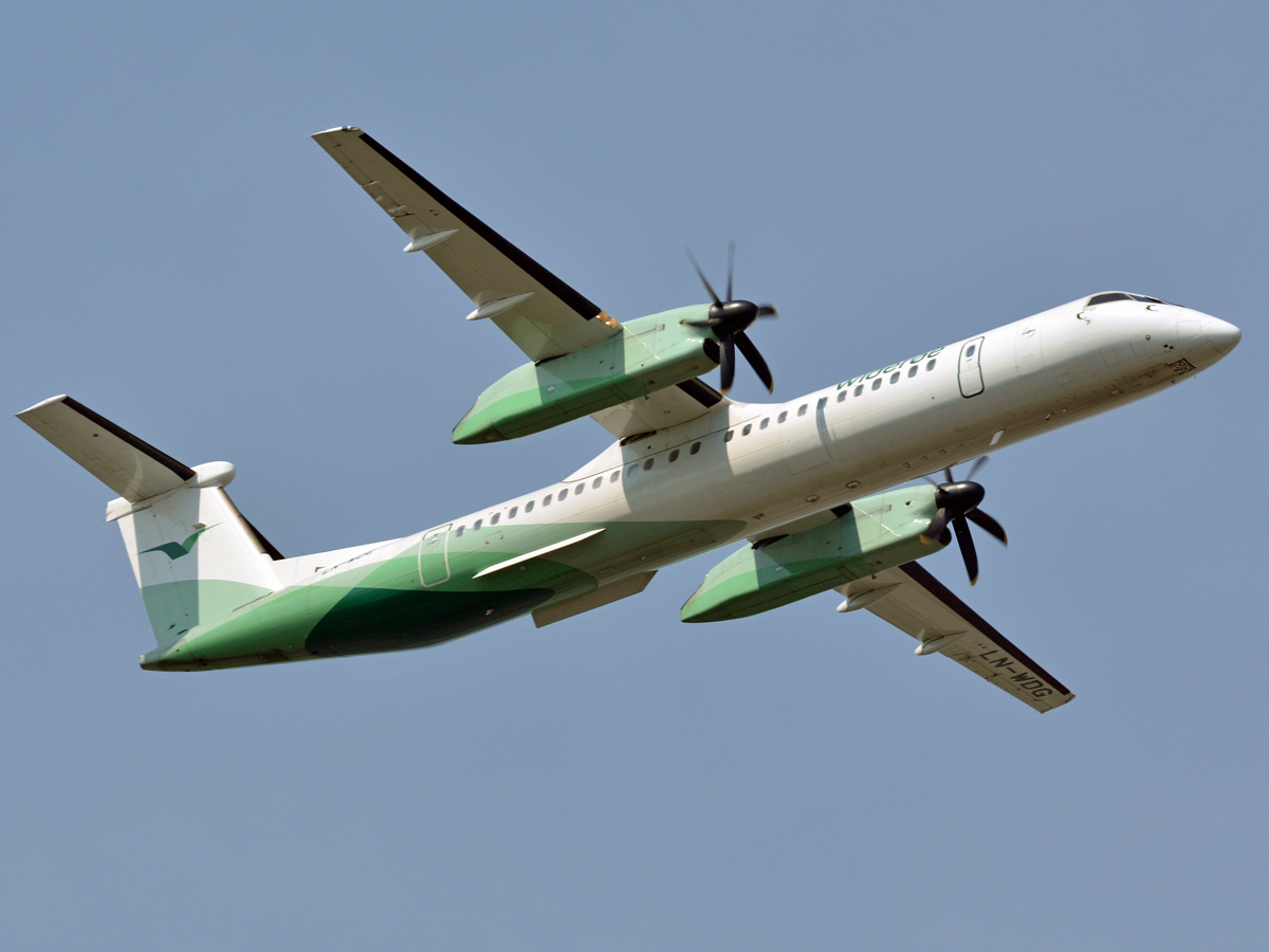 LN-WDG (4266) 2009 Bombardier Dash 8-Q402