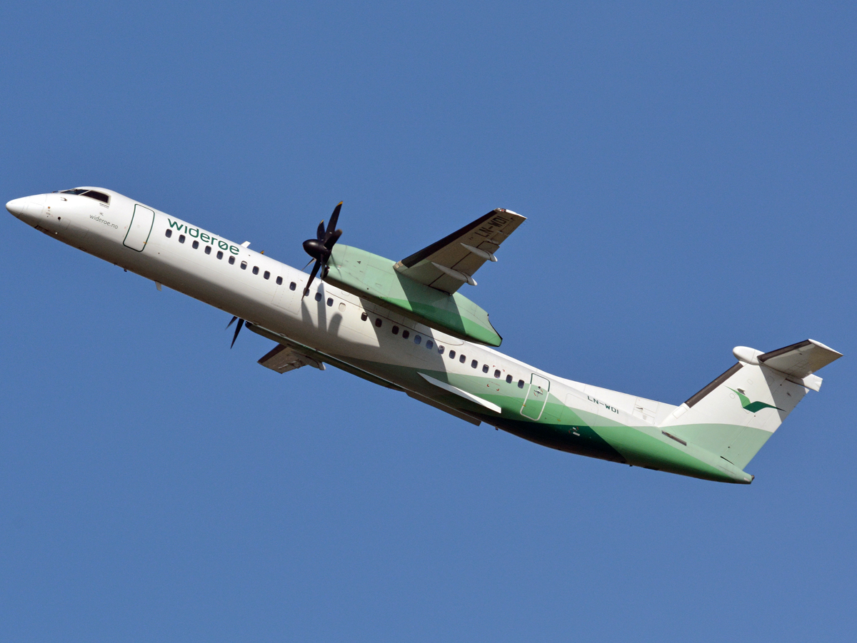 LN-WDI (4286) 2009 Bombardier Dash 8-Q402