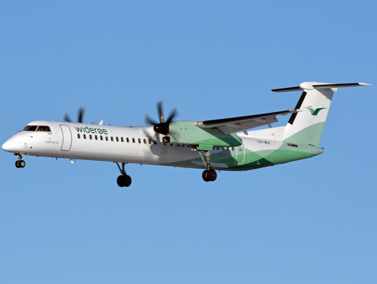 LN-WDI (4286) 2009 Bombardier Dash 8-Q402