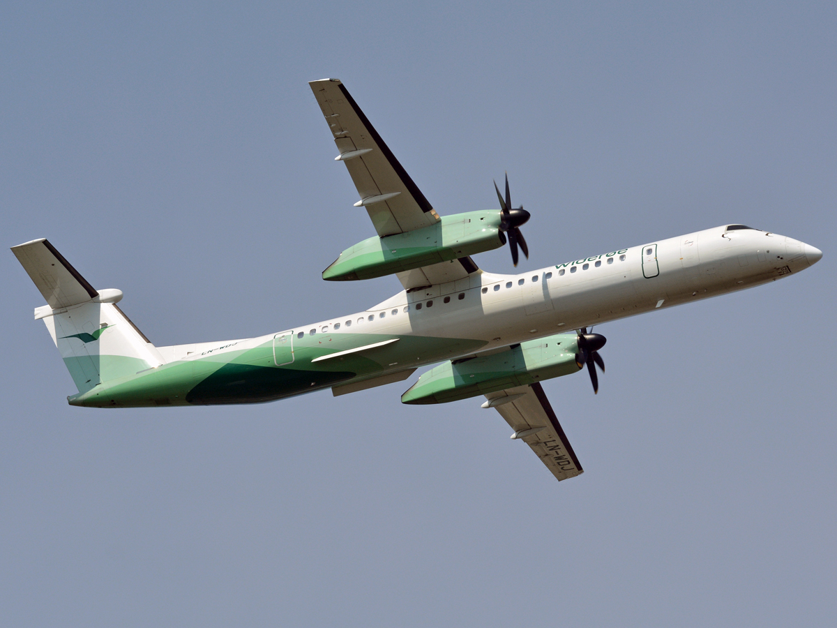 LN-WDJ (4290) 2009 Bombardier Dash 8-Q402