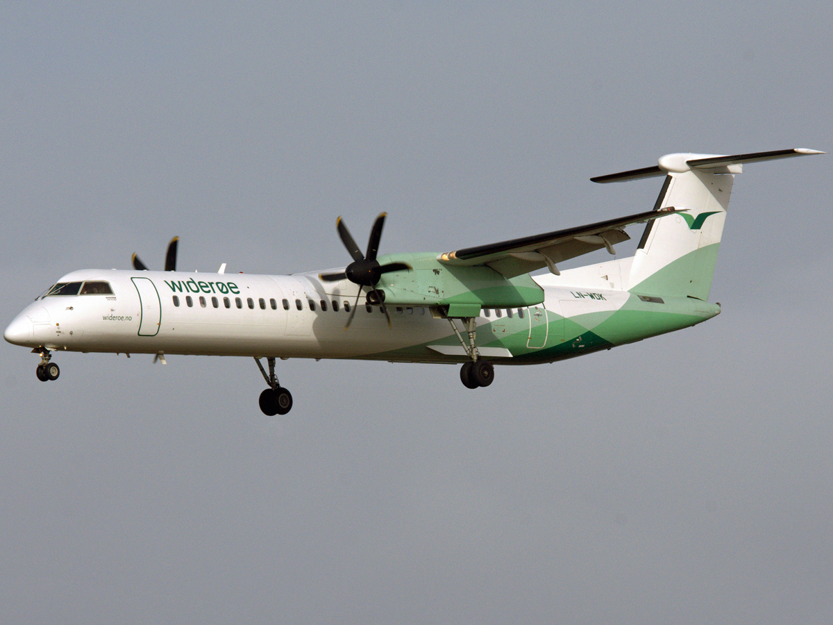 LN-WDK (4337) 2010 Bombardier Dash 8-Q402
