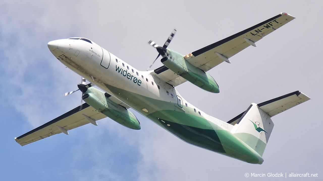 LN-WFT (532) 1999 Bombardier Dash 8-Q311