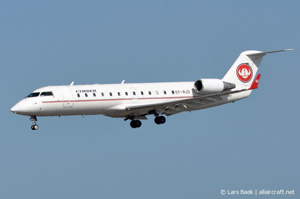 OY-RJD (7007) Bombardier CRJ-100LR