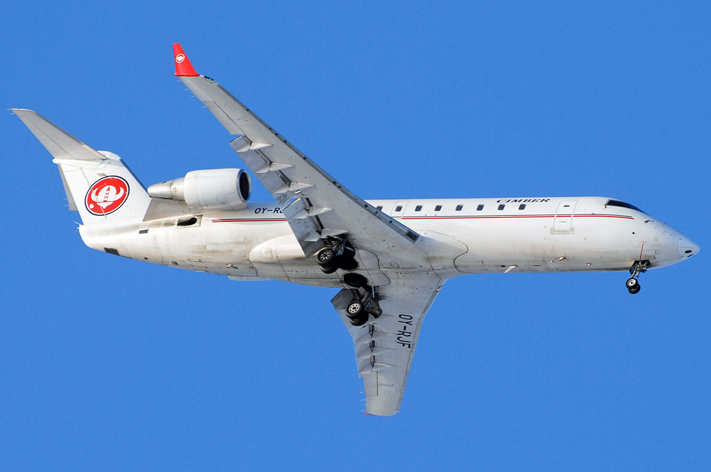 OY-RJF (7019) Bombardier CRJ-100LR