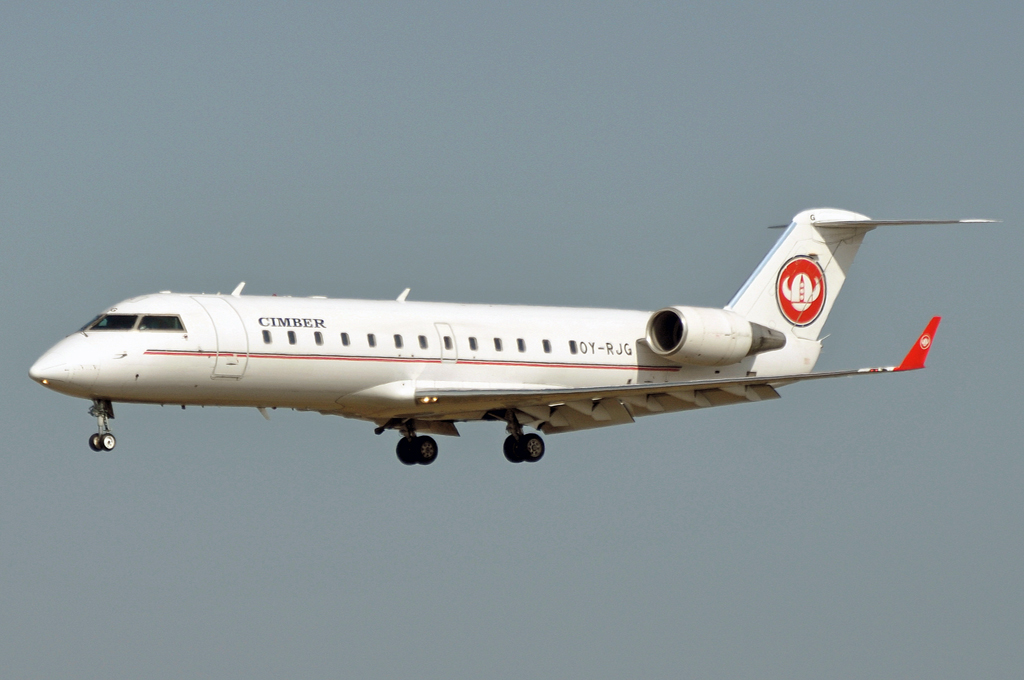 OY-RJG (7105) Bombardier CRJ-100LR