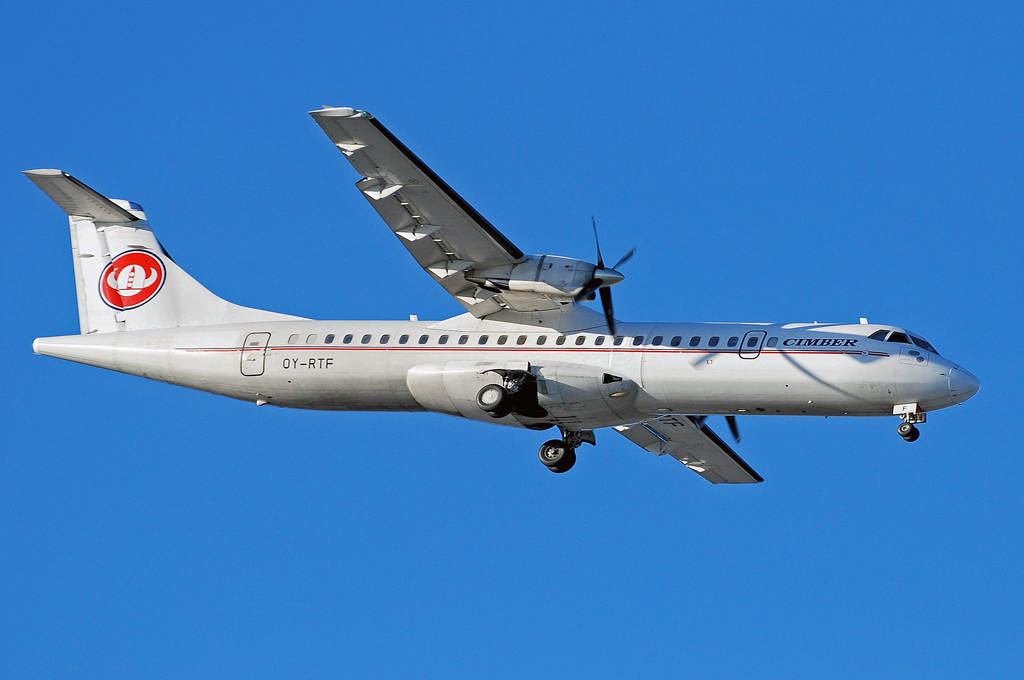 OY-RTF (0000496) ATR-72-202