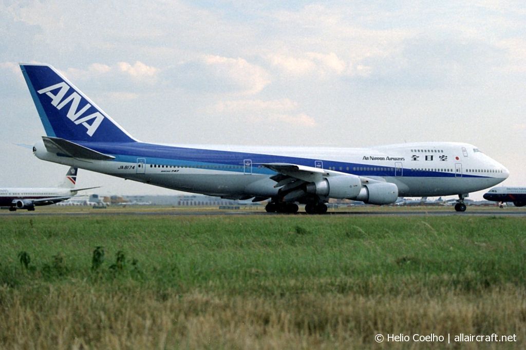 JA8174 (cn 23501) Boeing 747-281B