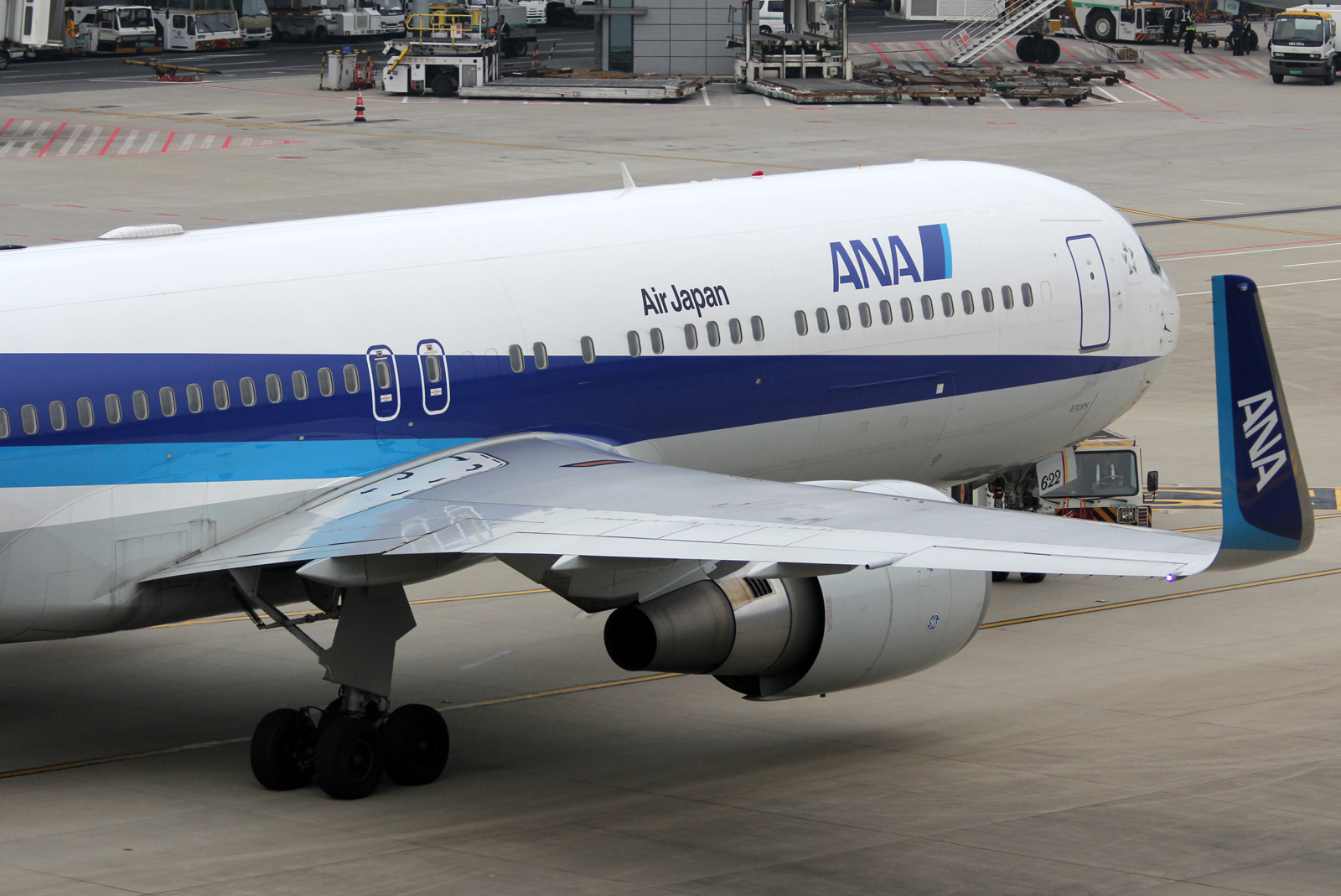 JA622A (40567) 2011 Boeing 767-381(ER)