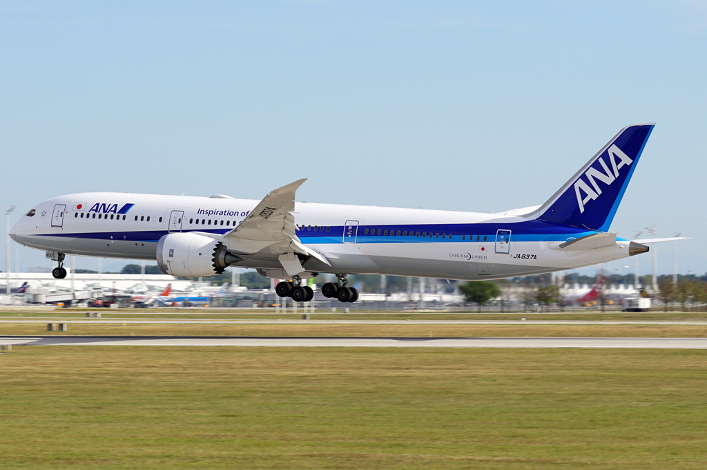 JA837A (cn 34526) Boeing 787-9