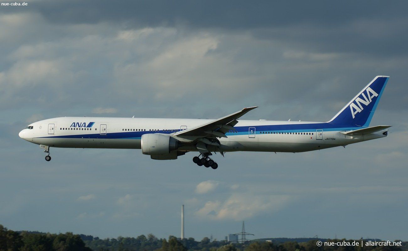JA779A (34894) 2007 Boeing 777-381ER