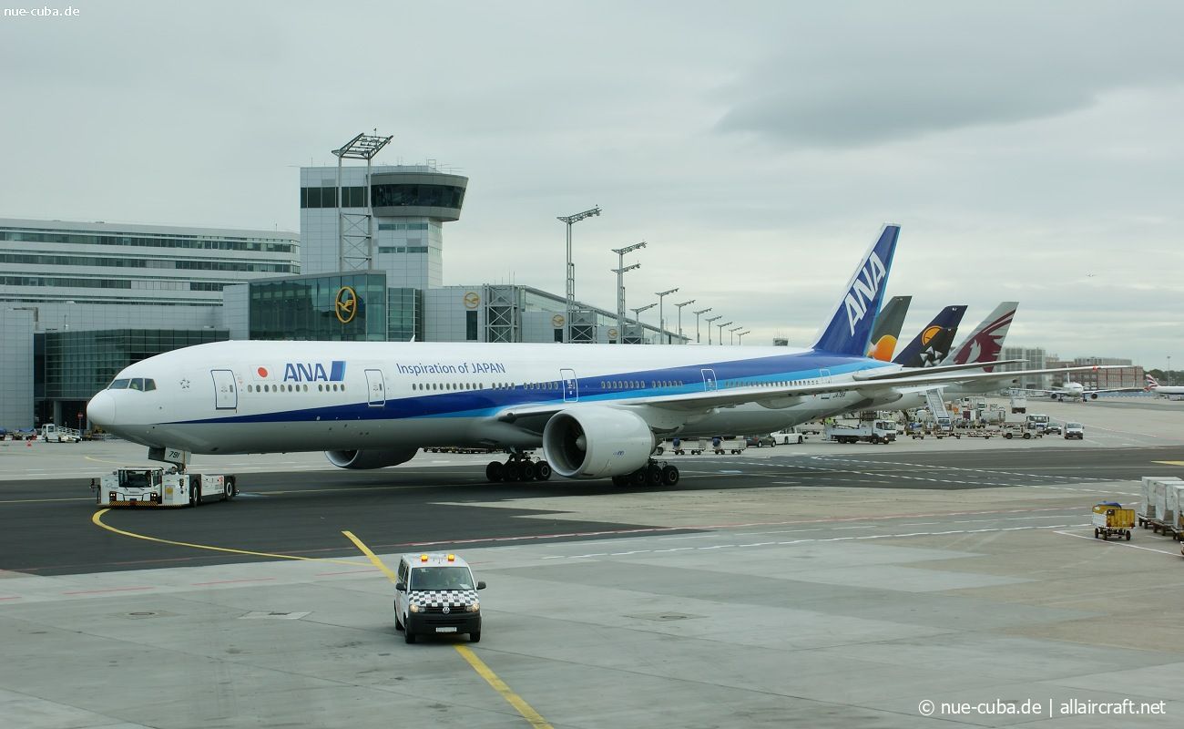 JA791A (60137) 2015 Boeing 777-381ER