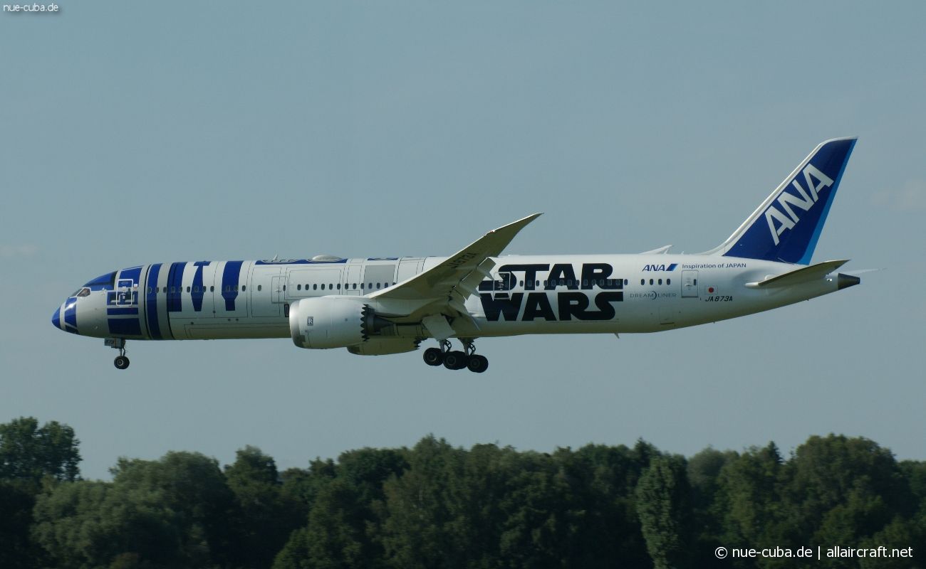 JA873A (cn 34530) Boeing 787-9