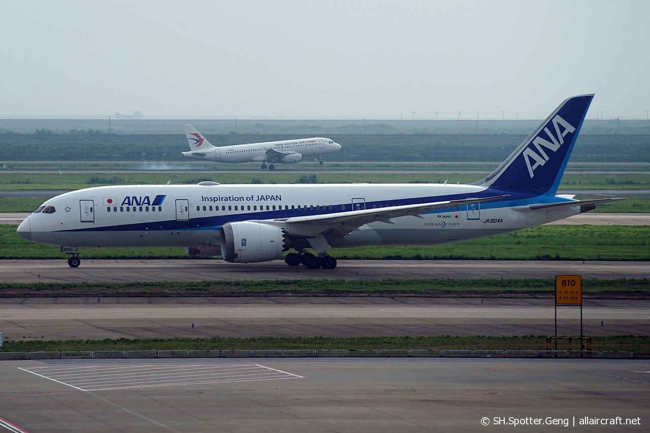JA804A (cn 34486) Boeing 787-8