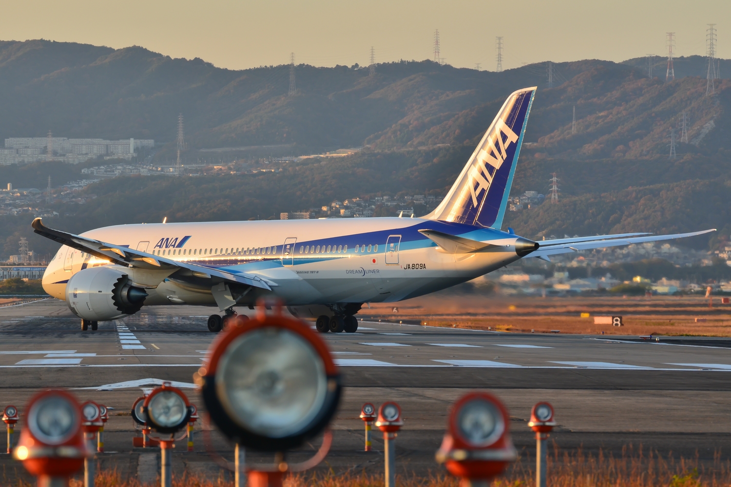 JA809A (cn 34494) Boeing 787-8