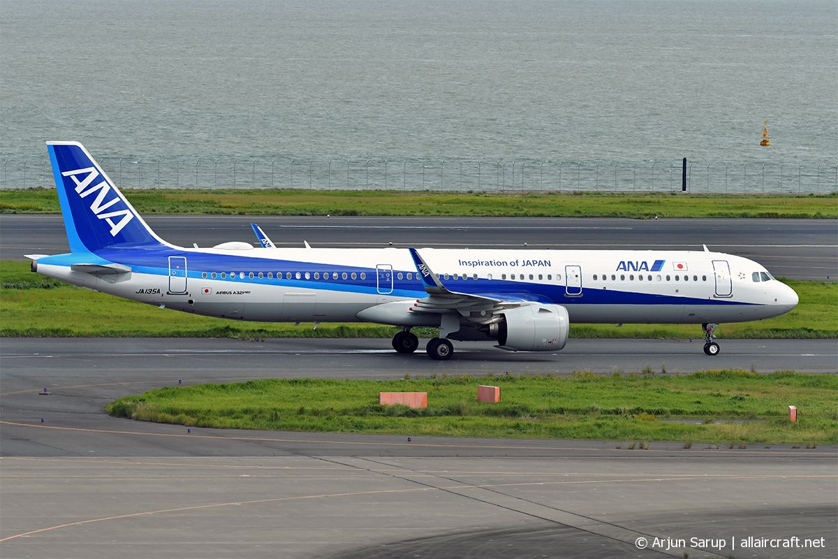 JA135A (cn 8212) Airbus A321-272N