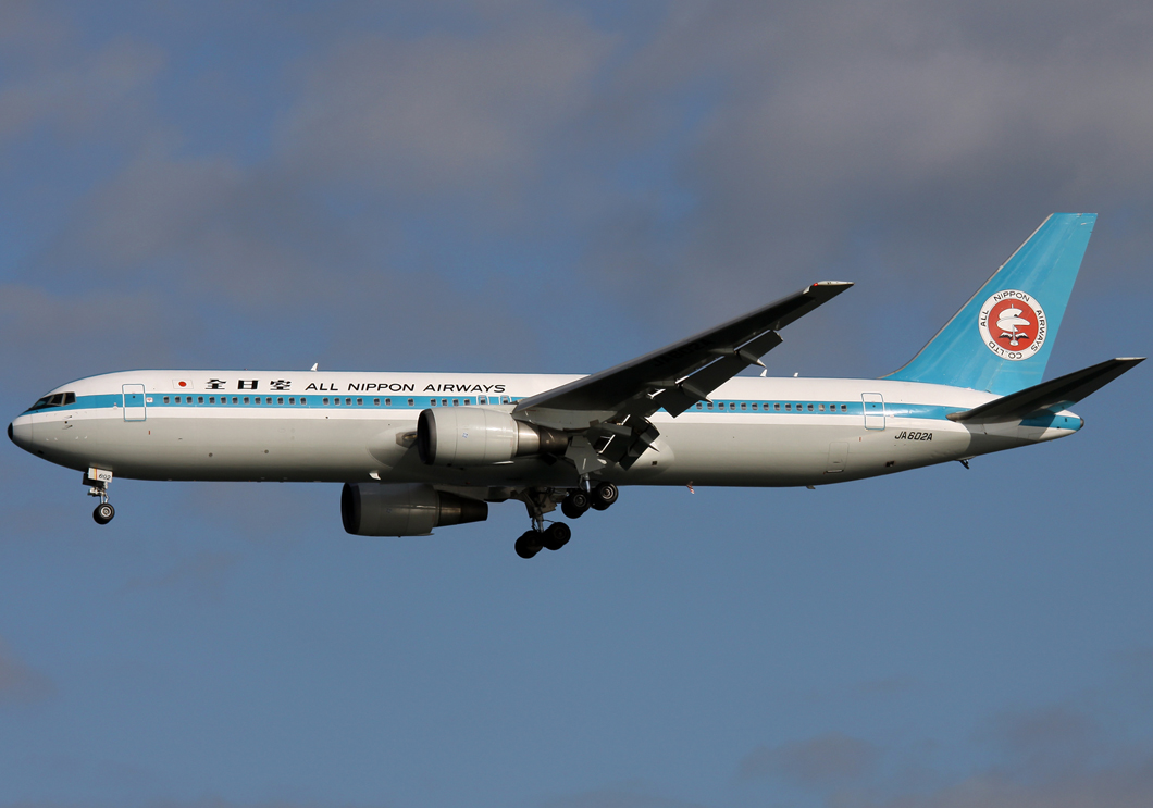 JA602A (cn 27944) Boeing 767-381