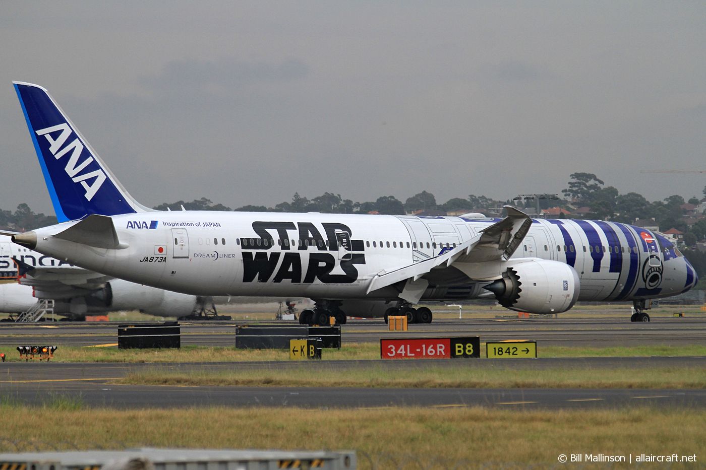 JA873A (cn 34530) Boeing 787-9