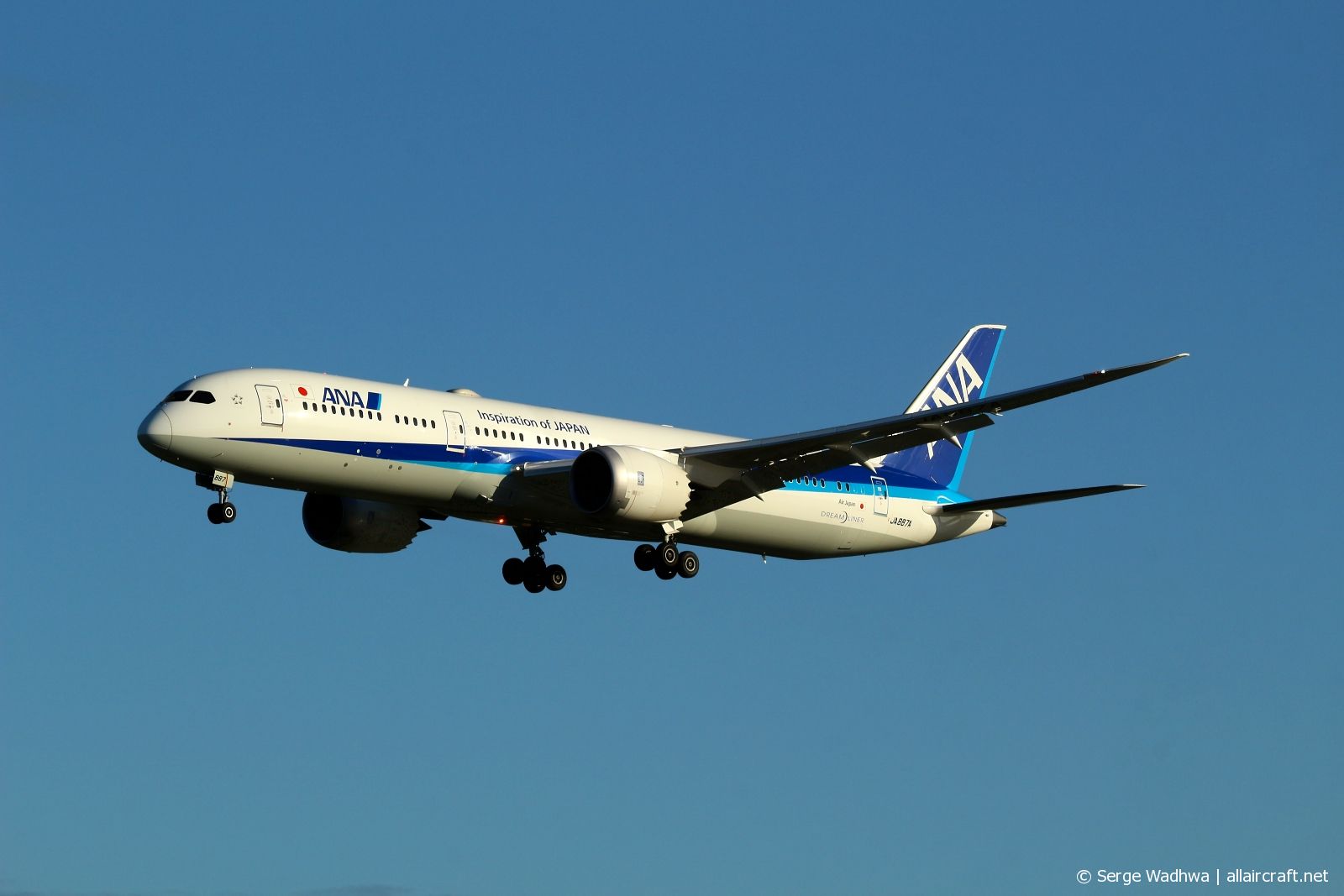 JA887A (cn 43874) Boeing 787-9