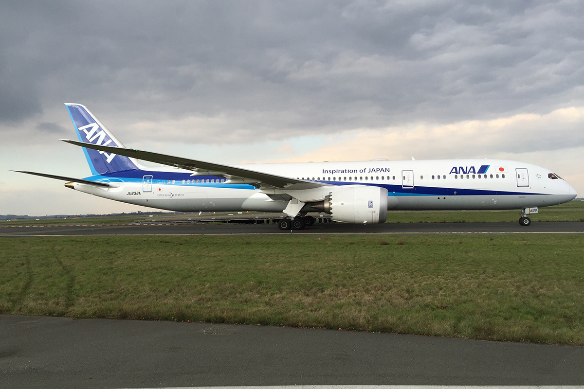 JA836A, (cn 34527), Boeing 787-9