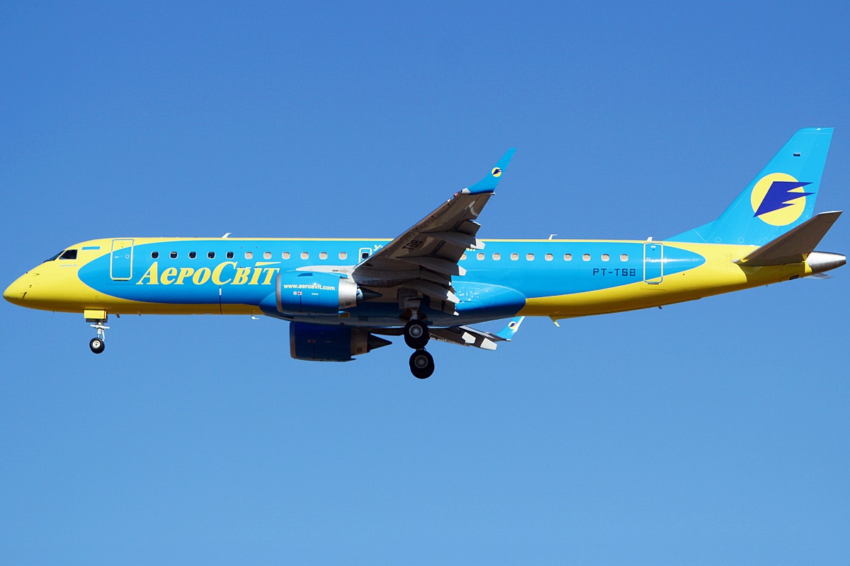 PT-TSB (cn 19000505) Embraer 190-100LR