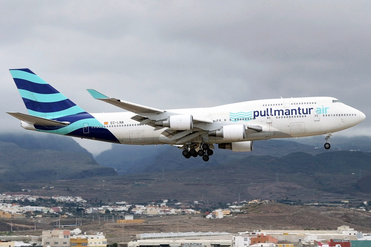 EC-LNA (26346) 1992 Boeing 747-446