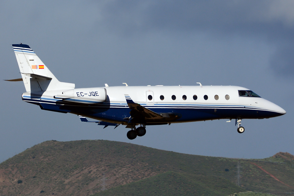 EC-JQE (125) 2005 Gulfstream G200