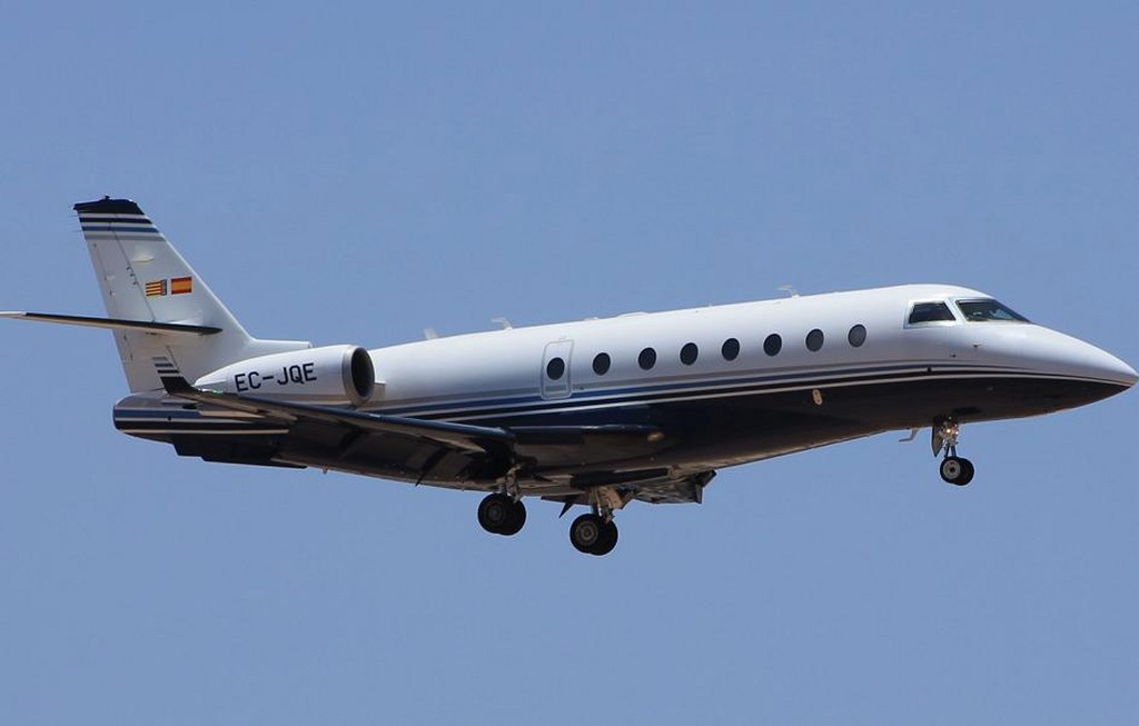 EC-JQE (125) 2005 Gulfstream G200