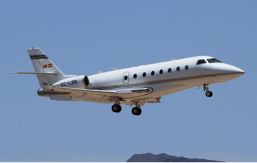 EC-LBB (222) 2009 Gulfstream G200