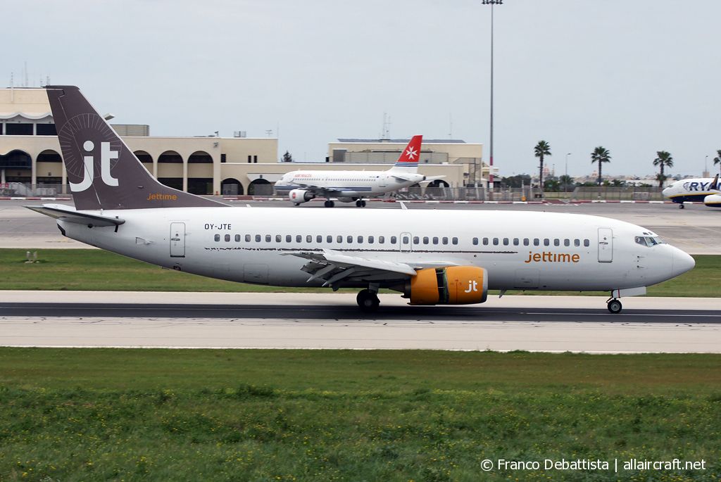 OY-JTE (27834) 1995 Boeing 737-3L9
