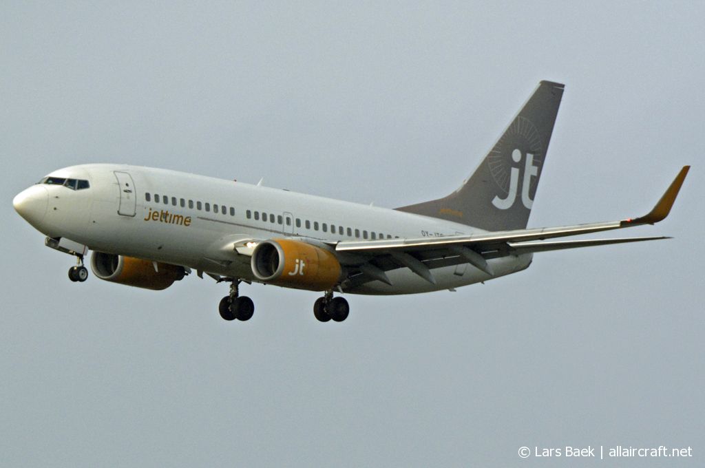 OY-JTS (33465) 2003 Boeing 737-7K2(WL)