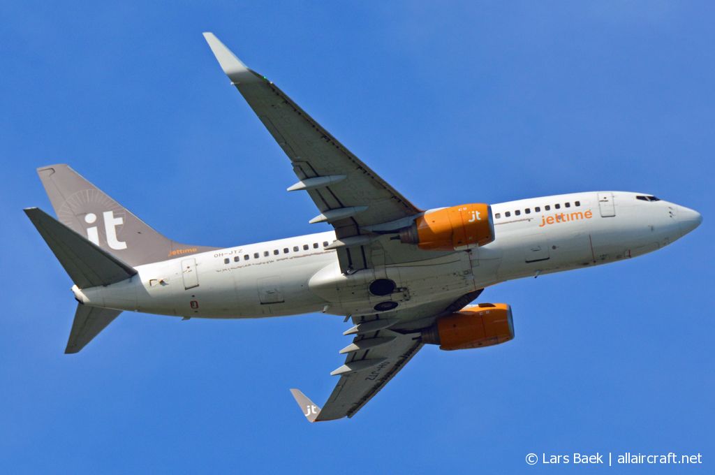 OY-JTZ (29083) 1999 Boeing 737-73S(WL)