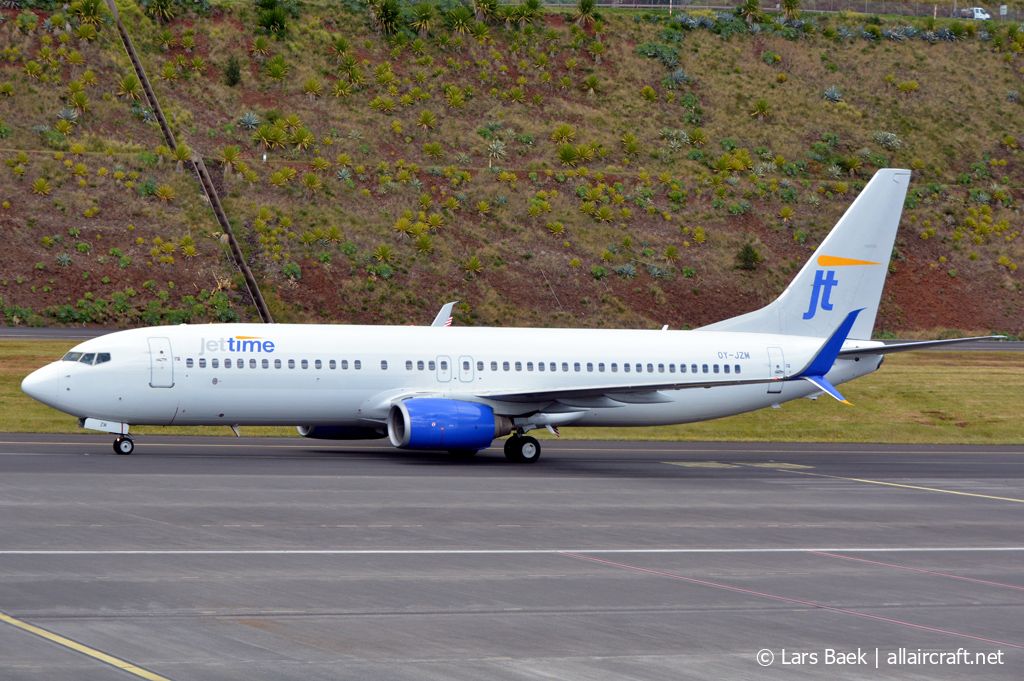 OY-JZM (34688) 2006 Boeing 737-8K5(WL)