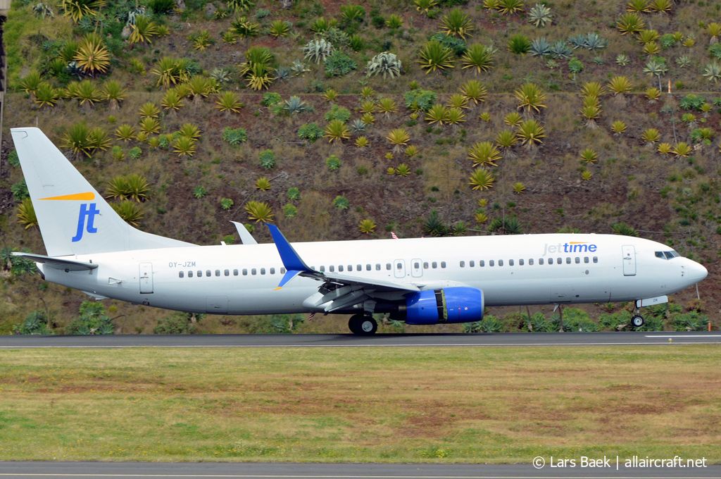 OY-JZM (34688) 2006 Boeing 737-8K5(WL)